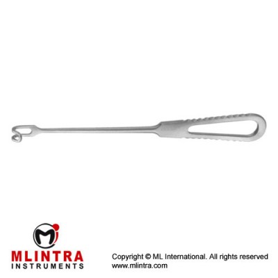 Durham Retractor Stainless Steel, 21.5 cm - 8 1/2" Blade Size 16 x 25 mm